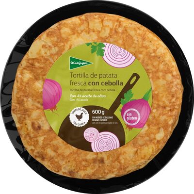 Foto de Tortilla con cebolla