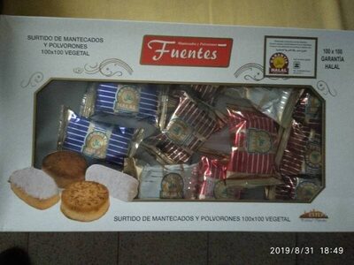 Foto de Surtido de mantecados Fuentes