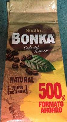 Foto de Bonka café molido de tueste natural