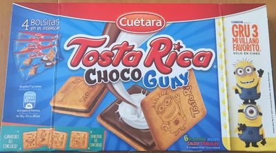 Foto de TostaRica Choco Guay