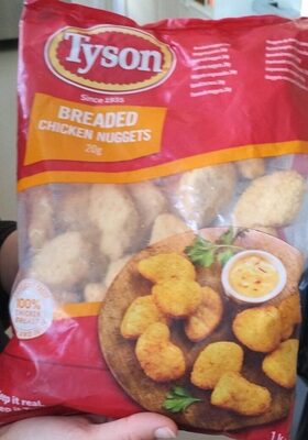 Foto de Breaded Chicken nuggets