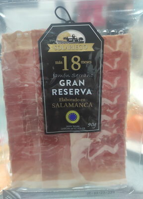 Foto de Jamón serrano gran reserva