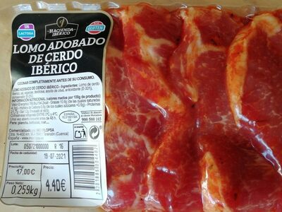 Foto de Lomo adobado de cerdo ibérico