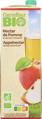 Foto de Nectar de Pomme à base de concentré*