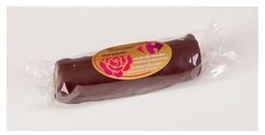 Foto de Carrefour Massepain à l'Orange Confite Enrobé de Chocolat
