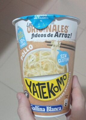 Foto de Yatekomo fideos de arroz