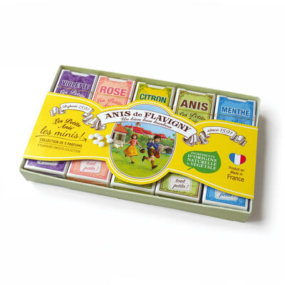 Foto de Coffret 5 étuis 18g petits anis