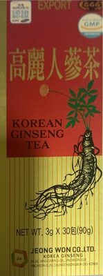 Foto de Korean GINSENG TEA
