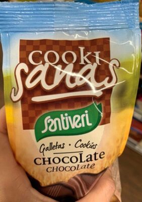 Foto de CookiSanas Galletas Chocolate