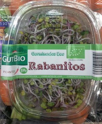Foto de Germinados Eco Rabanitos