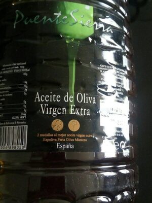 Foto de Aceite deoliva extra virgen