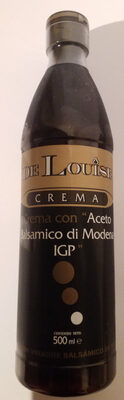 Foto de De Louise Crema con Vinagre Balsámico de Módena