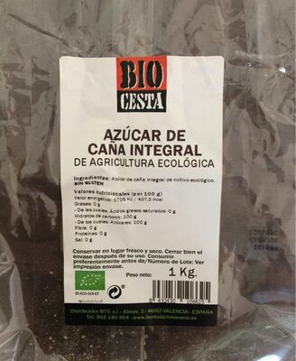 Foto de Azúcar de caña integral de agricultura ecológica