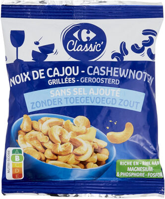 Foto de Noix de cajou grillées