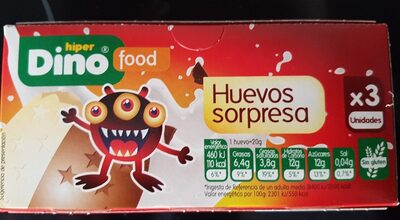 Foto de Dino food huevos sorpresa
