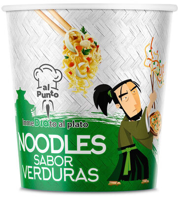Foto de Noodles sabor verduras