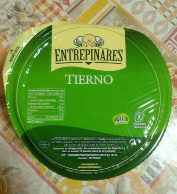 Foto de Queso Entrepinares Tierno