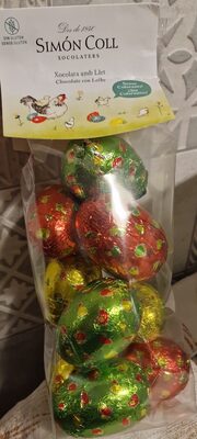 Foto de Simon Coll Huevos pascua