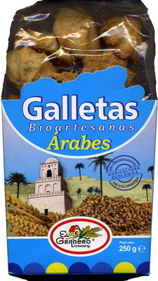 Foto de Galletas bioartesanas árabes
