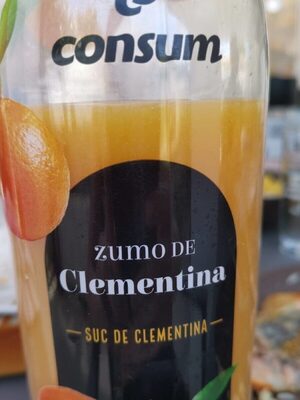 Foto de Zumo de clementina
