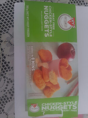 Foto de Meat-free chicken style nuggets