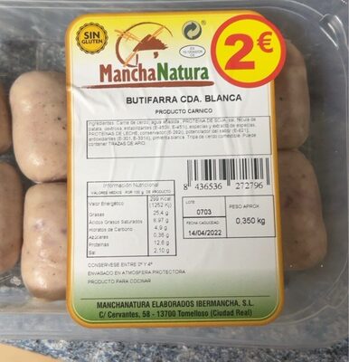 Foto de Butifarra CDA. Blanca