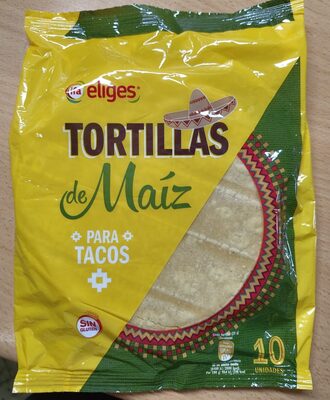 Foto de Tortillas de maíz para tacos
