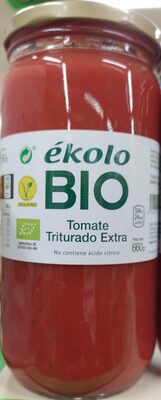 Foto de BIO Tomate Triturado Extra