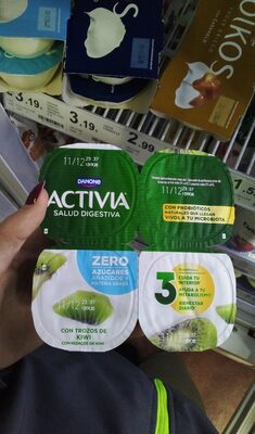 Foto de Activia0% trozos kiwi