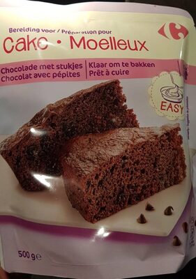 Foto de Moelleux au Chocolat avec pépites