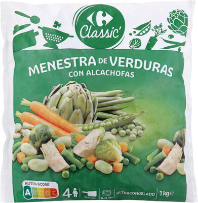 Foto de Menestra de verduras