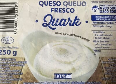 Foto de Queso Fresco Quark