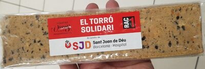 Foto de Turrón solidario