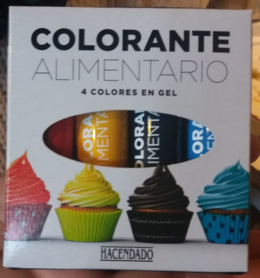 Foto de Colorante alimentario