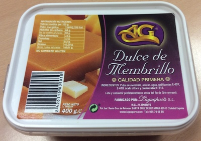 Foto de Dulce de membrillo