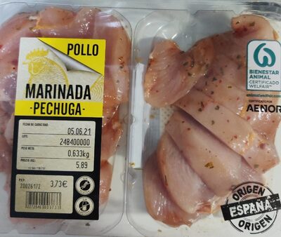 Foto de Pechuga marinada