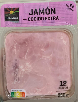 Foto de Jamón cocido extra