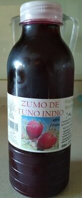 Foto de Zumo de tuno indio