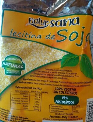 Foto de Lecitina de Soja