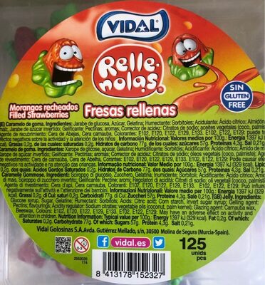 Foto de Fresas rellenas