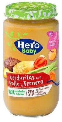 Foto de Verduritas con pollo y ternera