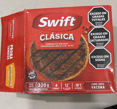 Foto de Swift clásica x4