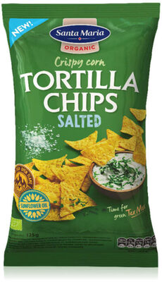 Foto de Tortilla Chips Organic 125g St.Maria