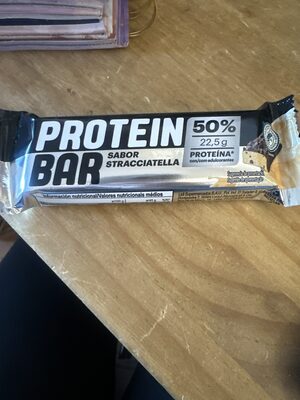 Foto de Protein bar stracciatella