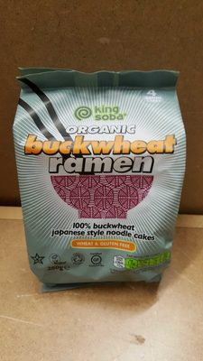 Foto de Organic Buckwheat Ramen Noodles