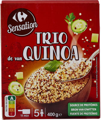Foto de Mélange 3 quinoa