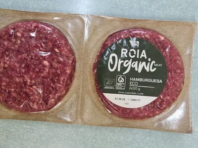 Foto de Hamburguesa de vacuno ecológica