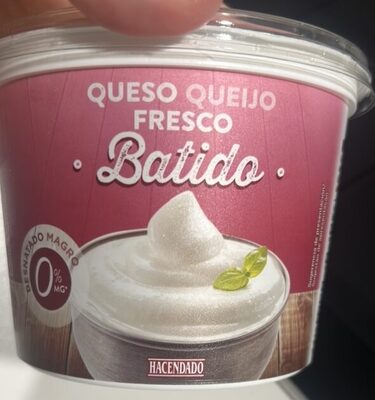 Foto de Queso fresco batido desnatado