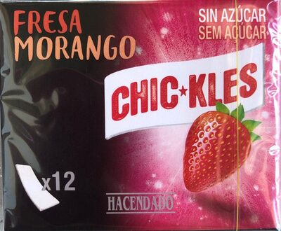 Foto de Chic*kles fresa
