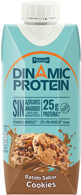 Foto de Batido Dinamic Protein sabor Cookies
